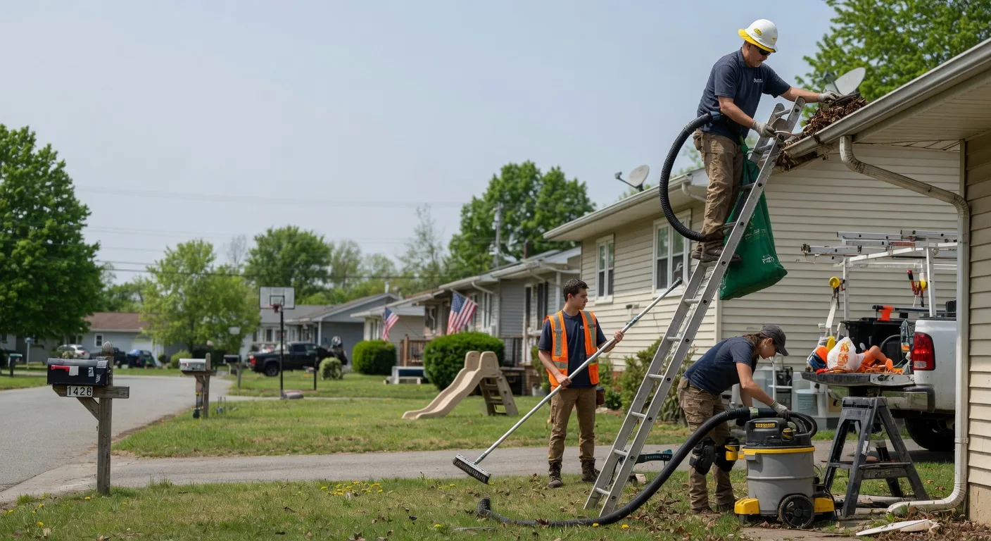 Gutter Installation in Buena Vista, TN near me